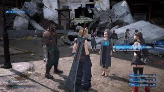 FINAL FANTASY VII REMAKE Ch 14 pt 6 Sewers pt 2 Corneos FINAL STASH Part 31 [upl. by Annairam920]