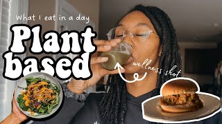 What this HEALTH COACH eats in a day on a PLANT BASED DIET 🌱 [upl. by Jewett]