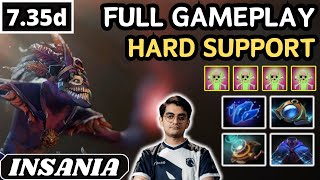 11200 AVG MMR  Insania DAZZLE Hard Support Gameplay 24 ASSISTS  Dota 2 Full Match Gameplay [upl. by Etnovaj153]