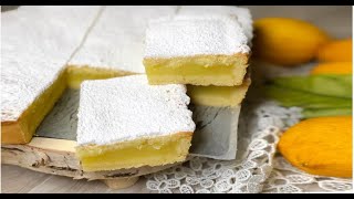 DELIZIA AL LIMONE Dessert versione furba RICETTA FACILE Lemon Pie Easy Recipe [upl. by Durante696]