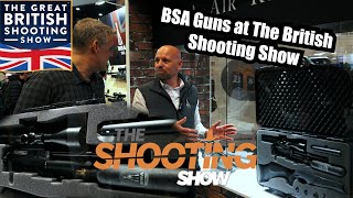 BSA Guns at The British Shooting Show [upl. by Sirc58]