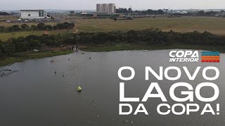 O NOVO LAGO DE PAULÍNIA  Copa Interior 2024 [upl. by Yelekalb]