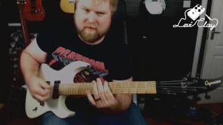 Whisky amp Heresy Solo On Caparison MJR Michael Romeo  Levi Clay [upl. by Kristof]