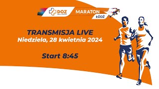 Transmisja z DOZ Maraton Łódź 2024 [upl. by Anele]