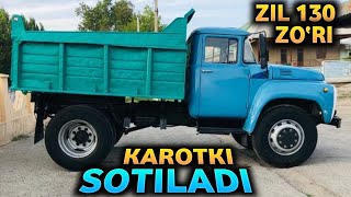 Zil 130 Karotki Ural motor ishga tayyor Sotiladi Dokumenti joyida [upl. by Colner952]