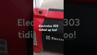 Electrolux Z303 after motor clean up 🤩 electrolux [upl. by Tertias863]