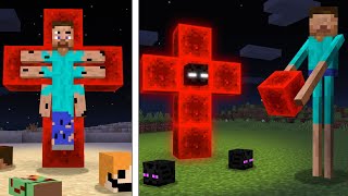 Testing Scary Minecraft Myths for 100 Days [upl. by Marentic]