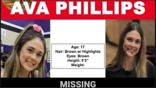 Ava Phillips Missing Texas Angleton High School cheerleader is missing [upl. by Nahttam183]