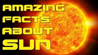 Amazing Facts About Sun  Hindi [upl. by Yendic]