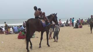 Marina Beach Chennai India [upl. by Lari]