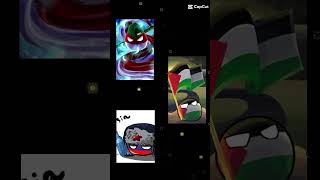 JJ Indonesia Russia and Palestine countryballanimation edit shortvideo fyp freepalestine [upl. by Templas]