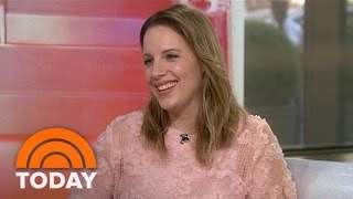 Jessie Mueller Of ‘Waitress’ I Wasn’t Expecting A Tony Nomination  TODAY [upl. by Rehttam]