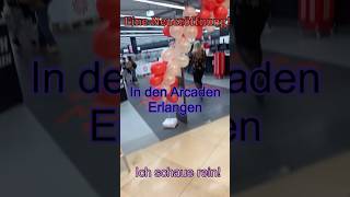 Neueröffnung in den Arcaden erlangen [upl. by Ennirac352]