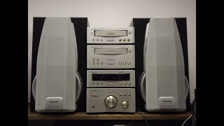 Technics SCHD510 Japan [upl. by Kachine]