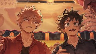 Izuku AizawaOmega Verse BakuDeku 🧡💚Oneshot [upl. by Asirehc]