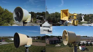 Lenox and Sharpsburg IA Sirens  IowaSirenNews [upl. by Boonie]