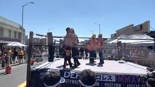 Lariat Bar wrestling prematch [upl. by Ellissa570]