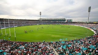 Football ParkAAMI Stadiums Final match Port Adelaide VS Carlton [upl. by Azilem]