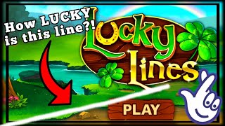 How LUCKY is LUCKY LINES Online Scratch Cards  Bierans Cards [upl. by Lolita]