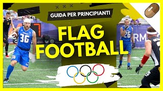 REGOLE del FLAG FOOTBALL il football americano per tutti [upl. by Aufa]