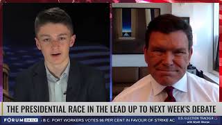 Bret Baier on the possibility of a second presidential debate [upl. by Langan]