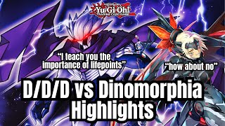 DINOMORPHIA PLAYERS UR LIFEPOINTS MATTER  YuGiOh Master Duel  DDD vs LabrynthDinomorphia [upl. by Hendrix490]