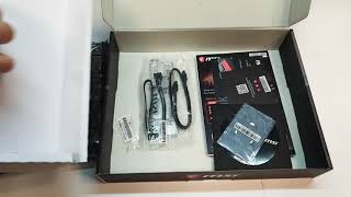 UNBOXING MSI B450 TOMAHAWK MAX [upl. by Annahsor829]