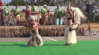 FESTPAC 2016 COOK ISLANDS [upl. by Tinaret]