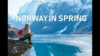 NORWAY IN SPRING 2019 [upl. by Atiana]