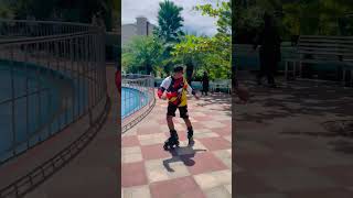 Skating video Teknaf roller skating Bangladesh Teknaf Cox’s Bazar viralvideo subscribemychannel ⛸️ [upl. by Sllew]