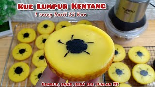 CARA MUDAH MEMBUAT KUE LUMPUR KENTANG TANPA MIXER DAN OVEN  IDE JUALAN [upl. by Junette]