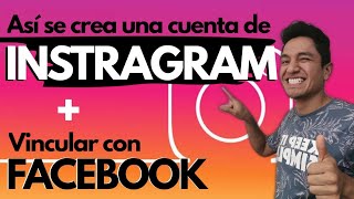 ♓ Cómo CREAR una cuenta de INSTAGRAM Empresa  Vincular con página de Facebook 2020 [upl. by Griswold922]