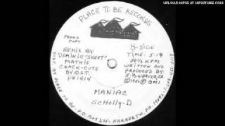 Maniac remix  Schoolly D featuring DJ QST [upl. by Garvy]