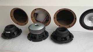 The drivers KEF Q550  Deep unboxing [upl. by Vadim]