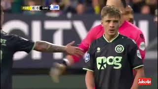 Highlights Fortuna sittard vs Groningen 10Eredivisie Match261024 [upl. by Furnary656]