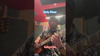 Grinner’s riff of the week Holy Diver Killswitch Engage version [upl. by Courtund702]