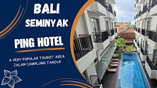 Bali Seminyak Hotels Accommodation Ping Hotel Places to Stay Bali [upl. by Courtenay]