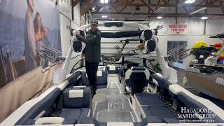 HMG HOW TO Putting up the Tower on Your Malibu Boat [upl. by Evad]