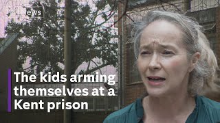 Cookham Wood weapons and violence rife at young offenders institute report reveals [upl. by Jannel521]