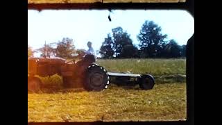 Silage in the Making  June 1957 [upl. by Tahpos928]