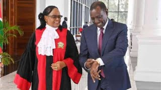 RUTO RULES GOVERNMENT WILL SUPPORT CJ KOOME [upl. by Lanza234]