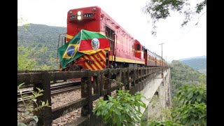 Trem dos Vales  Guaporé a Muçum [upl. by Gnof]