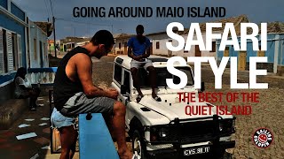 Going Around Maio Island Safari Style  Sailing Galopin in Cabo Verde  Winded Voyage S5  Episode 5 [upl. by Serica]