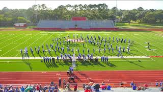 Needville High School Marching Band A Corner in Space [upl. by Yardley]