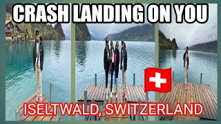 FAMOUS CRASH LANDING ON YOU SITE IN ISELTWALD SWITZERLAND [upl. by Heiney]