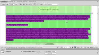 Dreamweaver CS6 Tutorial  Part 49  Fluid Grid Layouts and Adding Content to DIVs [upl. by Humfried]