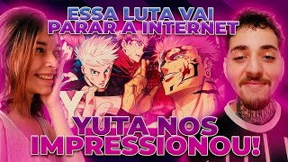 Yondax  Sukuna VS Feiticeiros Ciclo Amaldiçoado Jujutsu Kaisen  React The Couple Vibes 57 [upl. by Mozes]