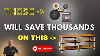 HOW To Save THOUSANDS on a HIFI Rack in High End Audio [upl. by Aicenad]