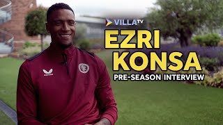 INTERVIEW  Ezri Konsa looks ahead to PreSeason [upl. by Ziana]