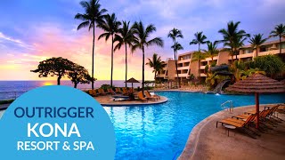 Outrigger Kona Resort amp Spa  Immerse Yourself in Hawaiian Charm [upl. by Madora814]